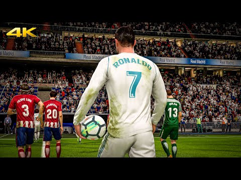 FIFA 18 Opening Gameplay in 2022 | 4K HDR PC (Max Setting)