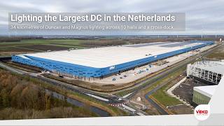 Lighting the Largest DC in the Netherlands – DSV Moerdijk Lighting the Largest DC in the Netherlands – DSV Moerdijk