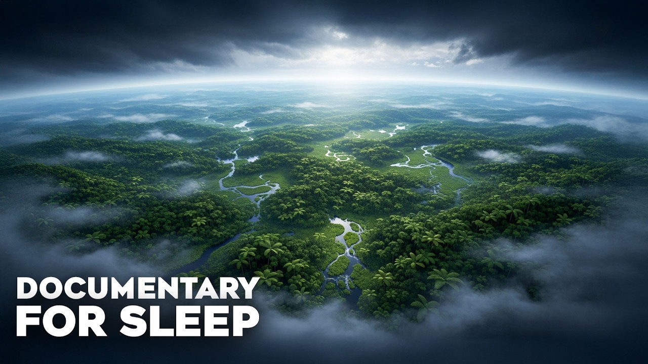 When Earth Was a Rainforest Planet | Documentary For Sleep