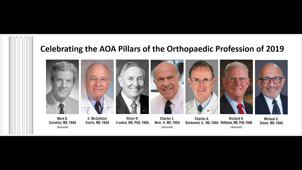 AOA Pillars of the Orthopaedic Profession YouTube