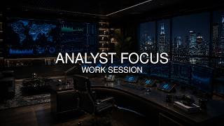 40Hz Deep Work Session for Financial Analysts | Focus Music