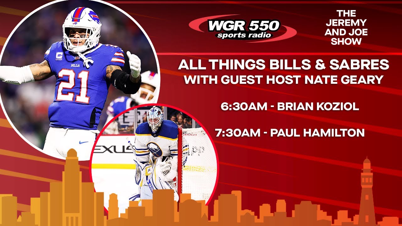 Schopp and The Bulldog Live! | May 16th 2025 | WGR SportsRadio550 - YouTube
