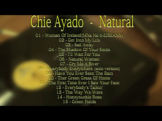 Chie Ayado - Natural Woman