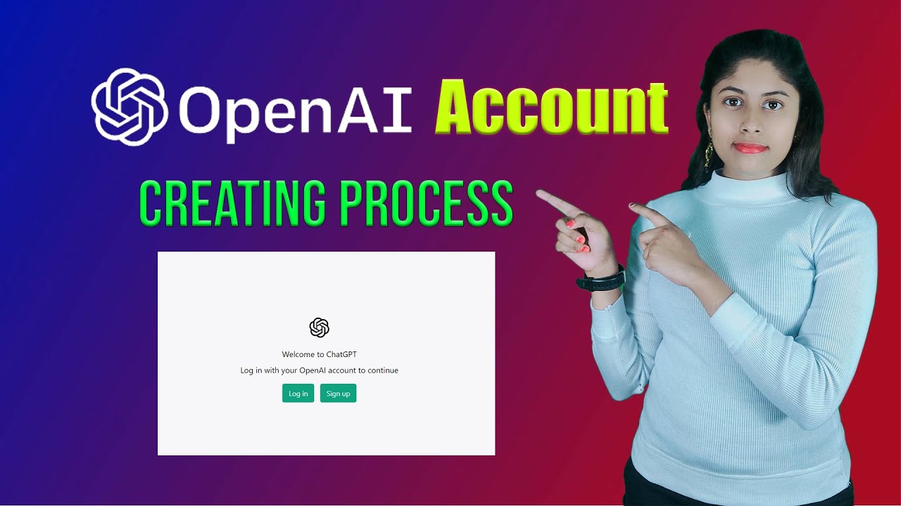 How To Create An Account In OPEN AI Or CHATGPT Account Free || Kaise ...