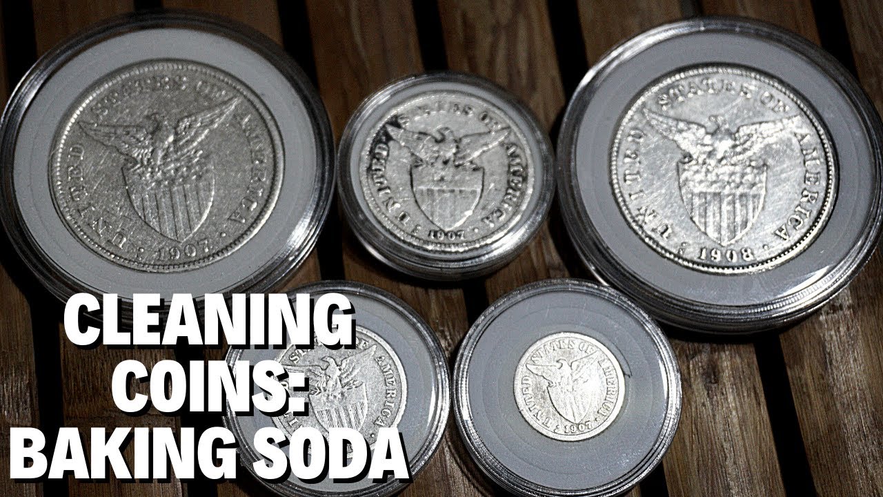 How To Clean Coins