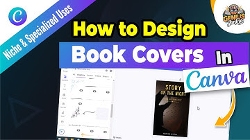 How to Design Stunning Book Covers in Canva | Easy Step by Step Guide for Beginners!