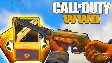 EPIC WAFFE 28 is INSANE in WW2! (EPIC Soggy Waffe 28) - Call of Duty WW2 Epic Waffe 28 Gameplay