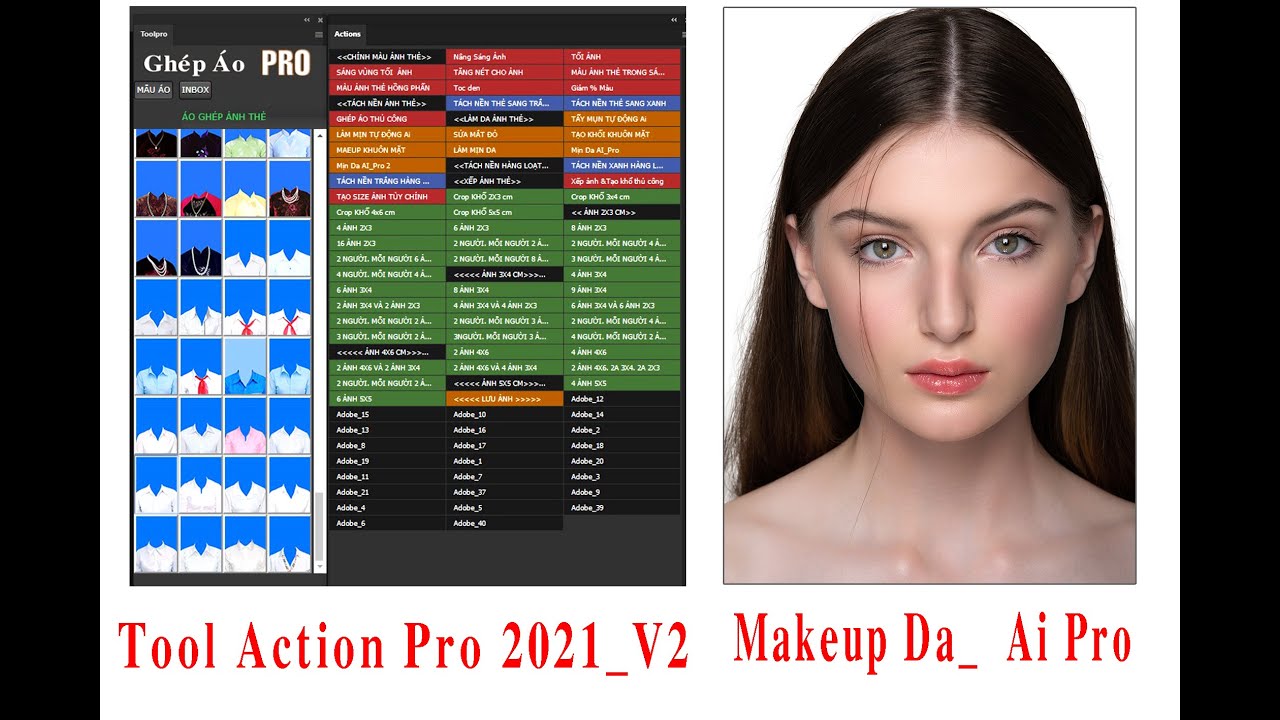 Action Tool Làm Ảnh Thẻ 2021_V2 - Youtube