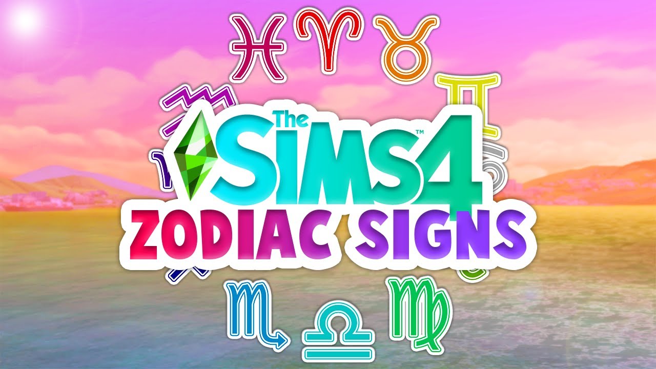 NEW TRAIT SLOT COMING TO THE SIMS 4 COULD BE ZODIAC SIGNS🤔 ...