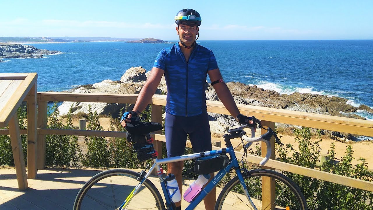 526 km de Bicicleta Non Stop até ao Algarve