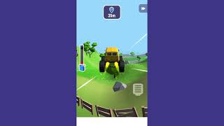 Crash Delivery Destruction & smashing flying car! Android Walkthrough Part 1 screenshot 2