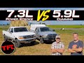 Ranch Battle! Can a 26-Year-Old Ford F-250 7.3L Power Stroke Outwork the Legendary 5.9L Cummins?