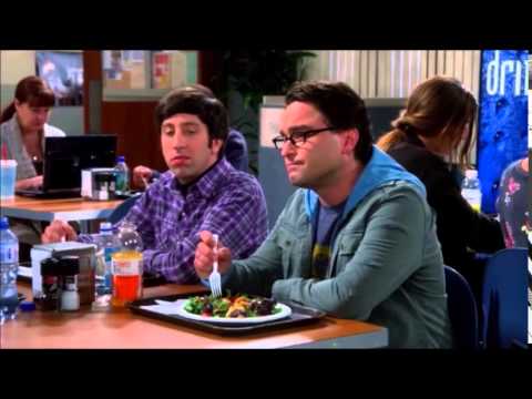 The Big Bang Theory - University Canteen scenes #1