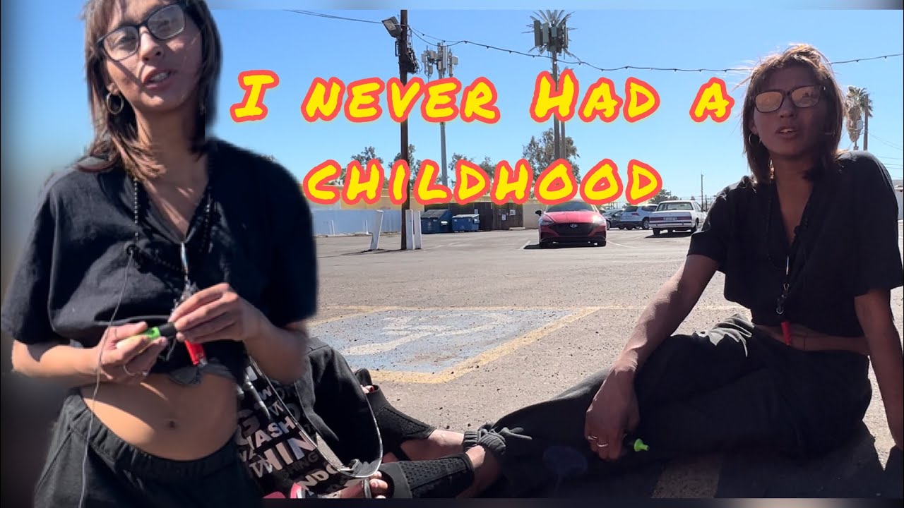 19-летняя Сабрина — бездомная.