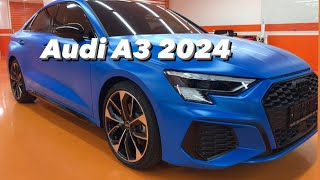 2024 Audi A3 quick walk around/review