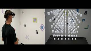 Space Time Cube Interaction in Mixed Reality