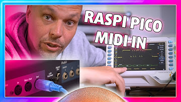 The Flopponium - Day 2 - Pi Pico MIDI In | MrBald #13 EN