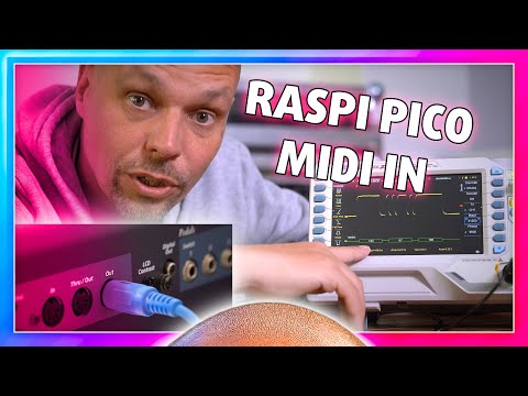 The Flopponium - Day 2 - Pi Pico MIDI In | MrBald #13 EN
