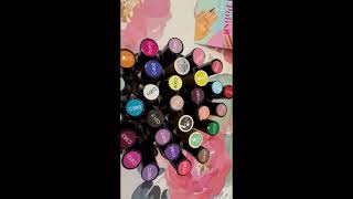 My go-to nail polish set!