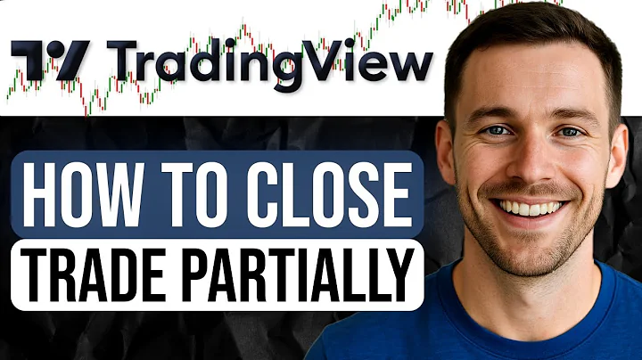 How to Close a Trade Partially in TradingView (Step-by-Step Tutorial) 2025
