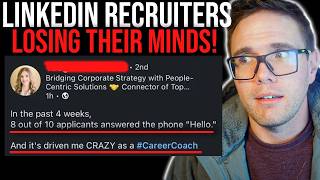 LINKEDIN RECRUITERS LOSING THEIR MINDS!