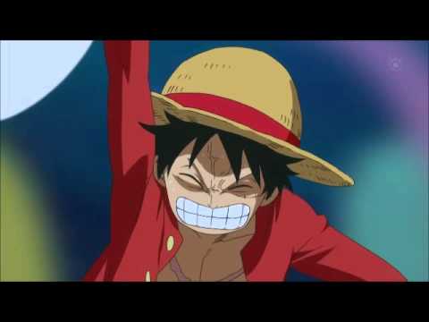 Luffy Gear Third Vs Kraken One Piece 525 Youtube