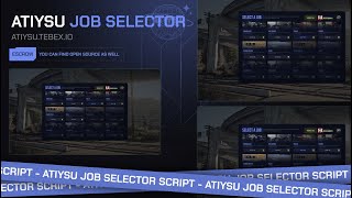 Fivem Job System - Diverse And Engaging Careers Aty Scripts