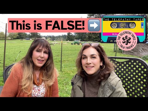 Mother of Non-Verbal Daughters Shreds The Telepathy Tapes!