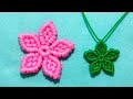 SUPER EASY*MACRAME FLOWER*SOUVENIR*BUNGA*TALIKUR*GANTUNGAN KUNCI* BROS*KALUNG*KEYCHAIN*PENDANT*