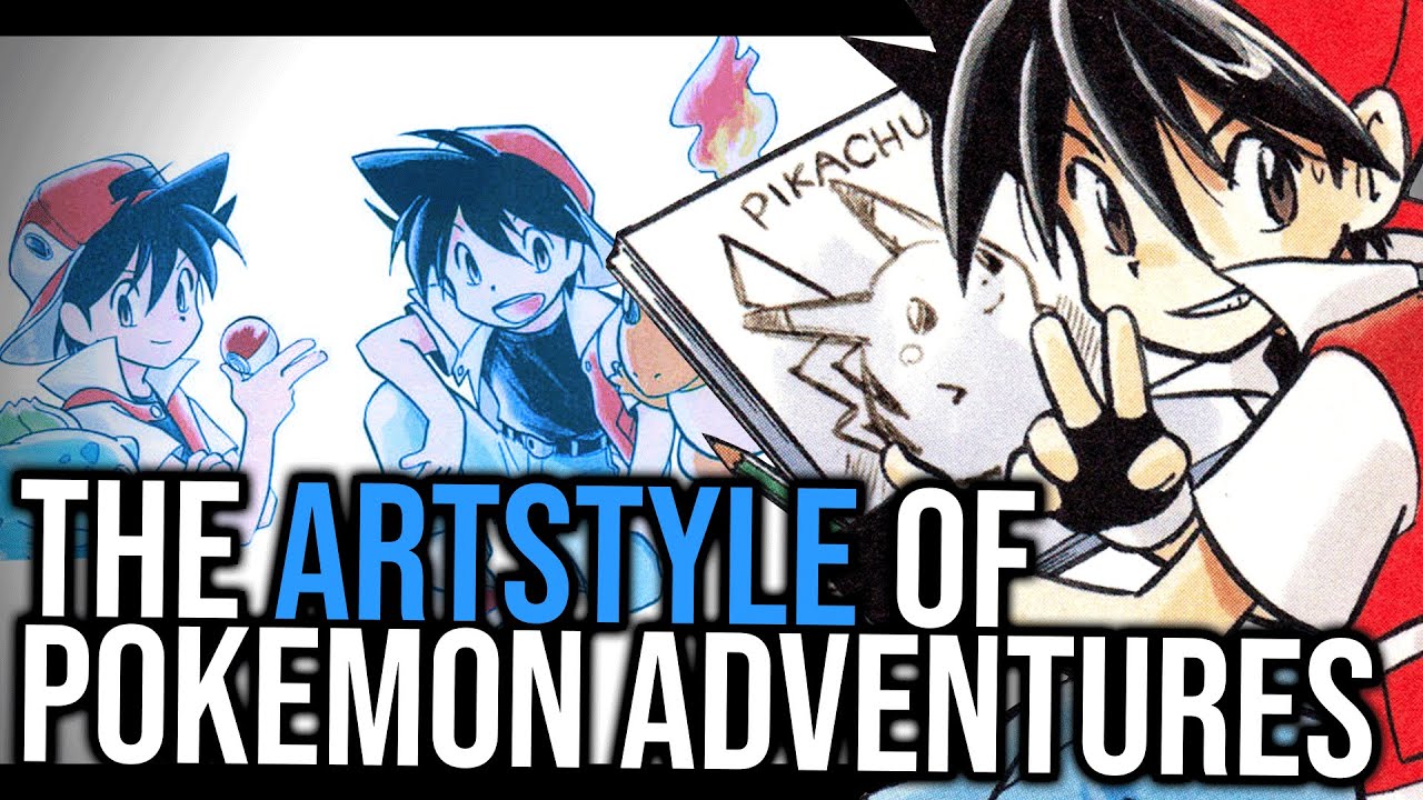 Red's Full Team Explained (Pokémon Adventures) 