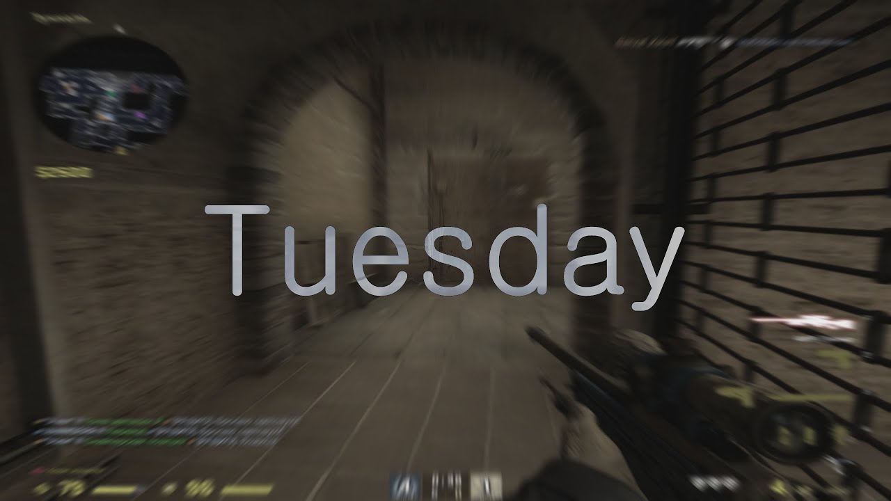 Tuesday (csgo fragmovie) - YouTube