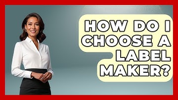 How Do I Choose A Label Maker? - The Time Management Pro