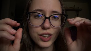 10 Minute Repetition and Stuttering ASMR | Whispering and Soft Spoken screenshot 4
