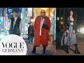 Streetstyles im vergleich 12 nightlooks in tokio berlin paris mexikostadt  mailand  vogue