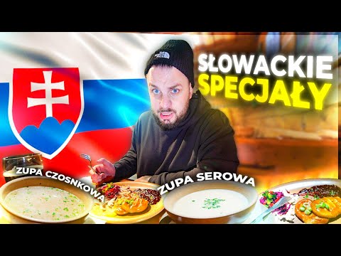 POJECHALIŚMY NA SŁOWACJĘ, ŻEBY ZJEŚĆ TO...