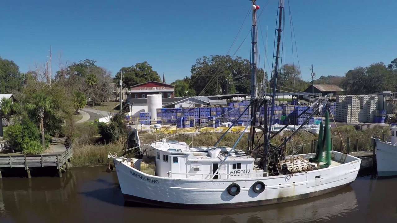 Darien Shrimpboats YouTube