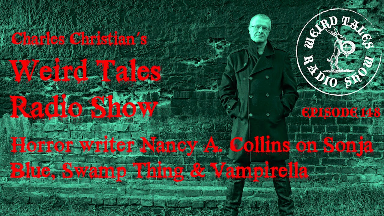 Episode 148: Nancy A. Collins on Sonja Blue, Swamp Thing & Vampirella