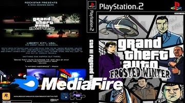 GTA III Frosted Winter PS2, AethersX2, MYPS2, NETHERSX2 Iso