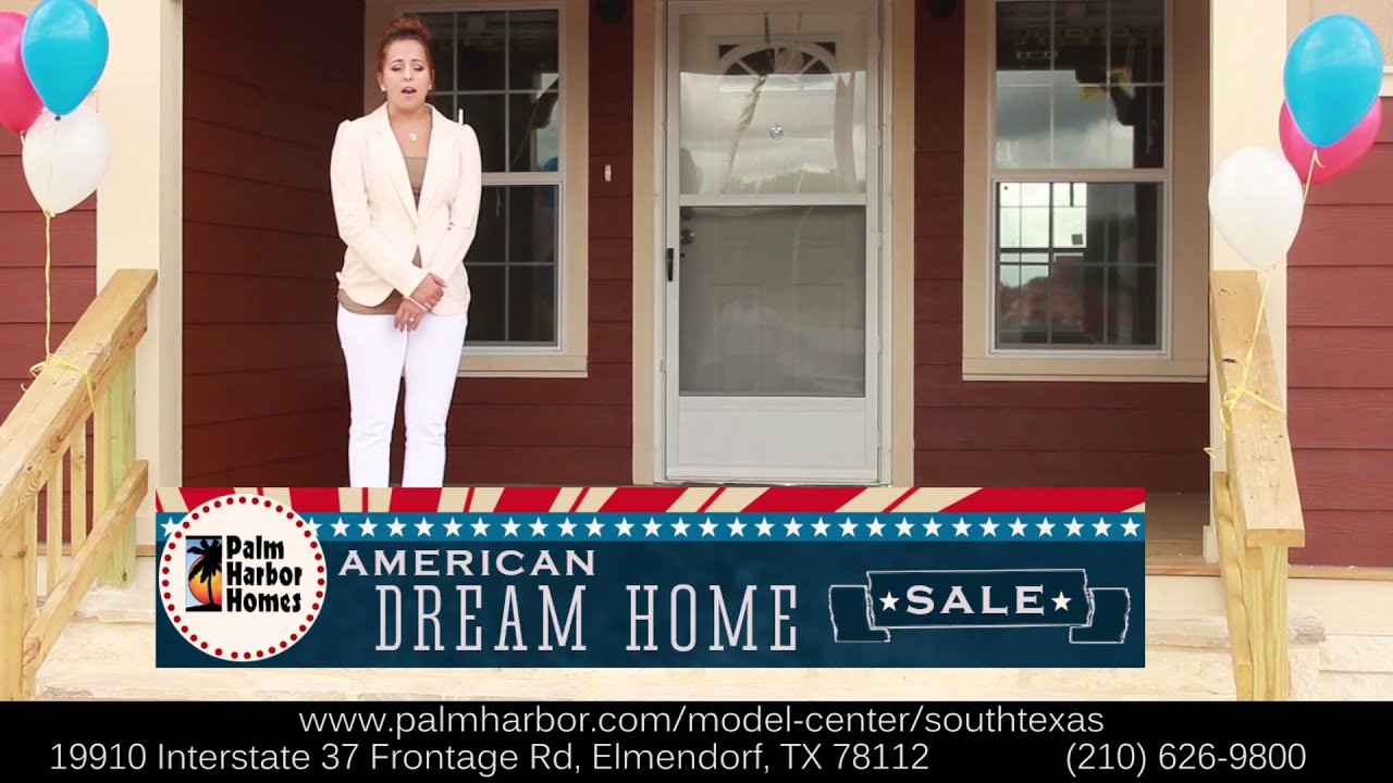 Palm Harbor Homes American Dream Home Sale Elmendorf, Tx YouTube