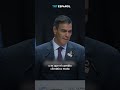 'El cambio climático mata' Pedro Sánchez COP29
