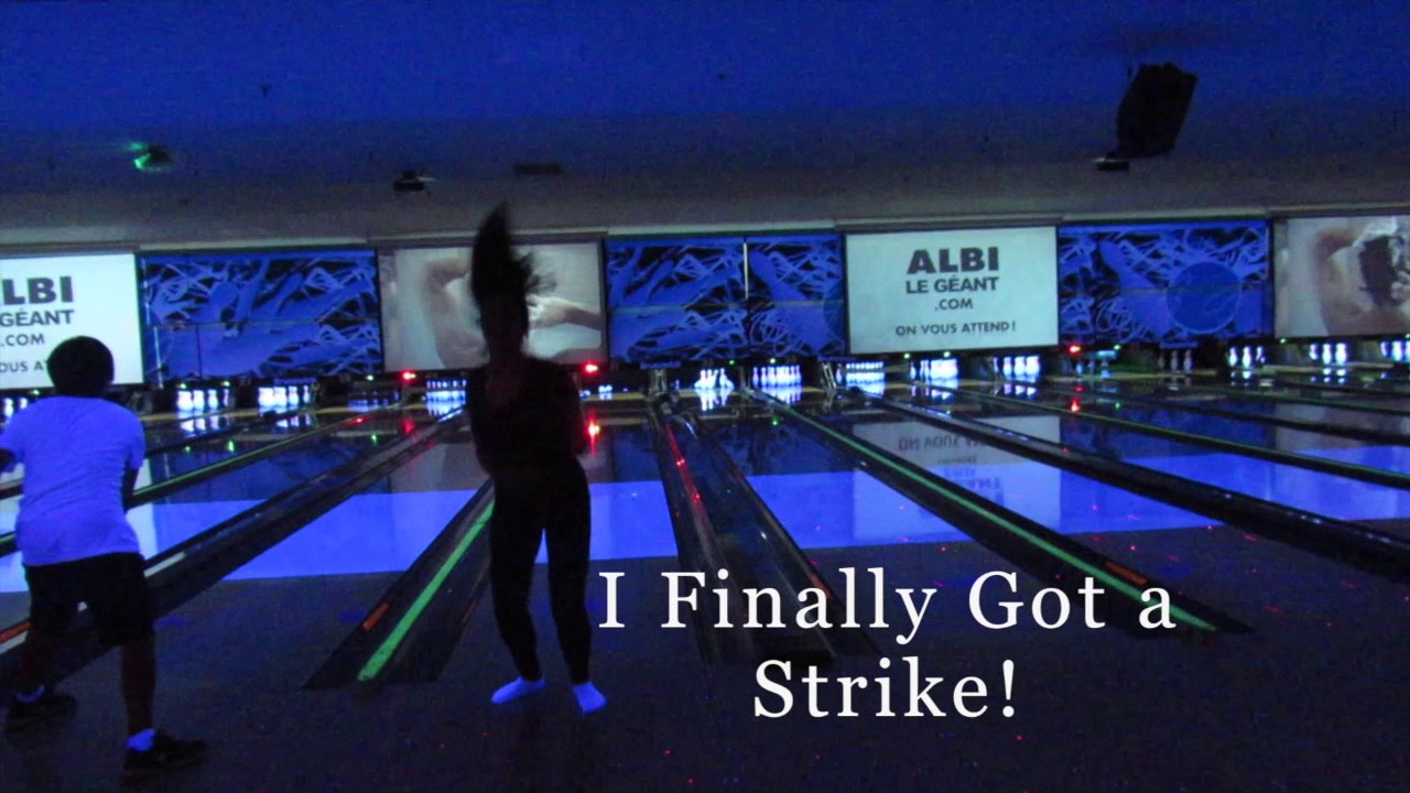 when we went bowling//Quebec city YouTube