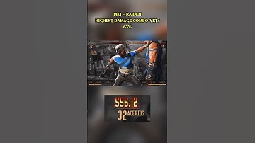 Highest Damage Raiden Combo Yet in MK1?