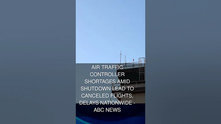 Air traffic controller shortages amid shutdown lead to canceled flights delays nationwide - ABC News