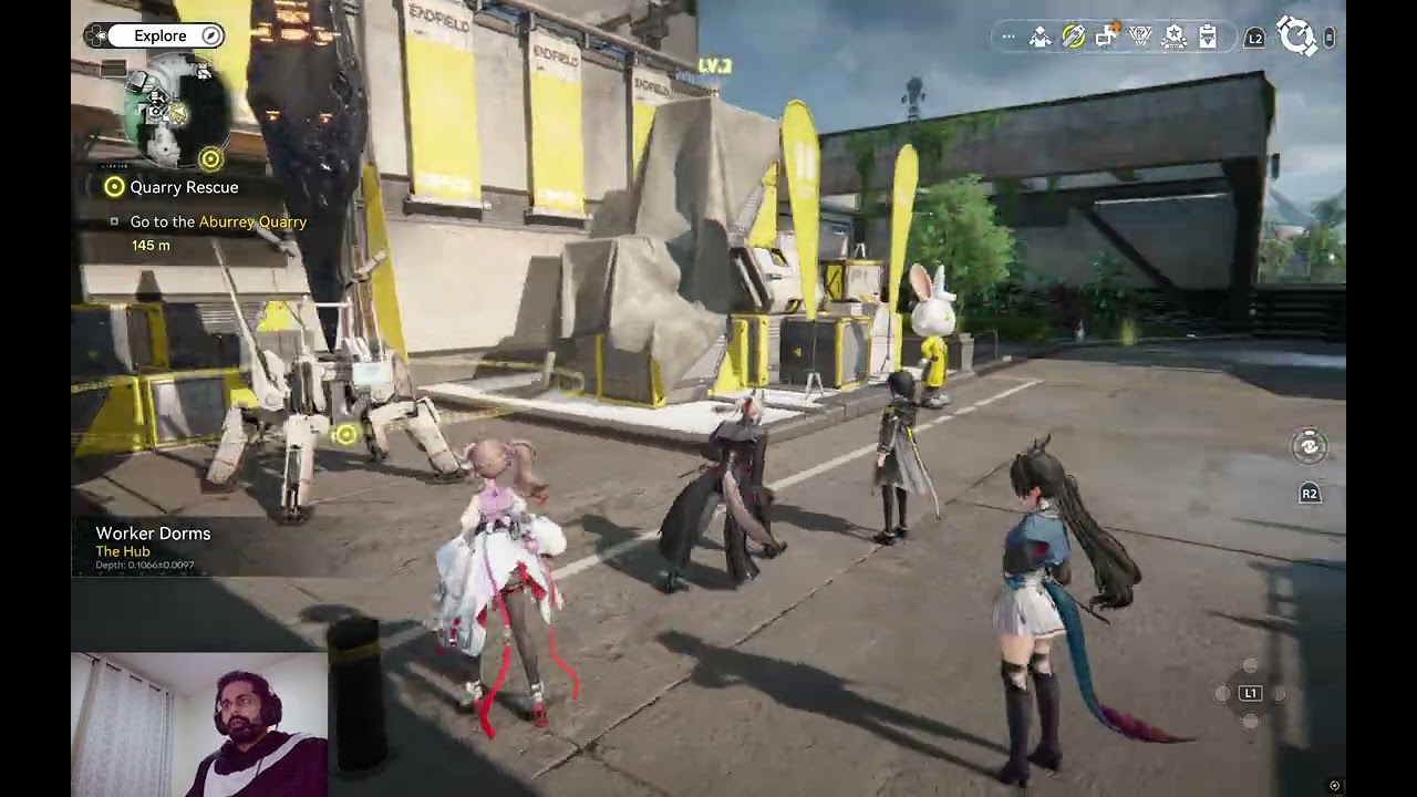 Arknights Endfield Aburrey Quarry Mission Complete Exploration With Guide