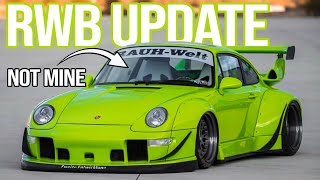 COMING CLEAN ABOUT MY RWB...