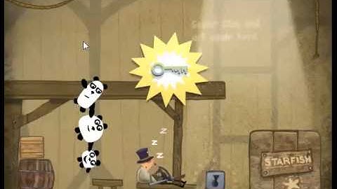 3 Pandas -- Level 2 Walkthrough