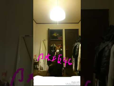 乃木坂46 インフルエンサー踊ってみた「1サビ終わりまで」