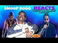Snoop dogg reacts to drake using a ai him  tupac to diss kendrick lamar taylor made freestyle