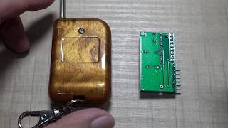 【Arduino教學】實作16-最簡單的無線控制