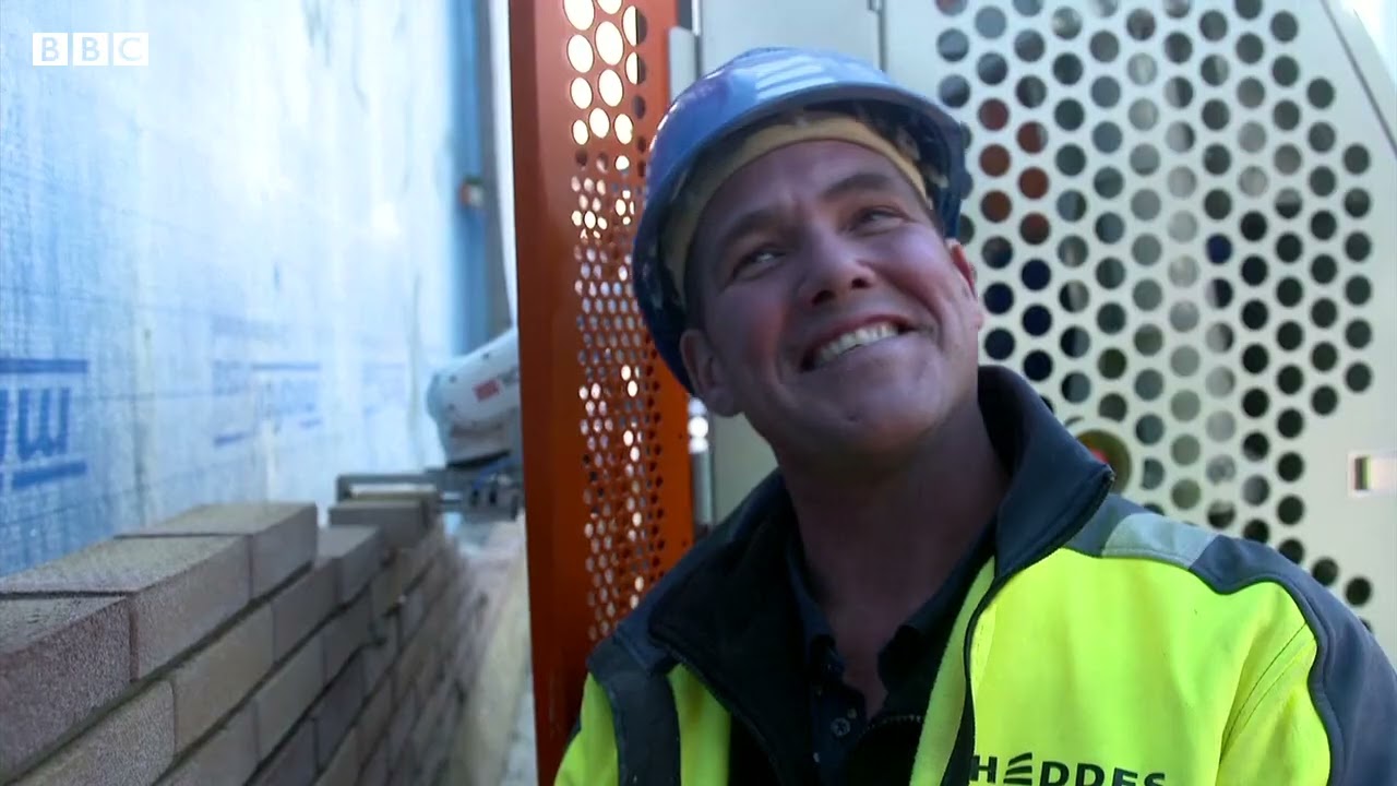 Could robot bricklayers help transform the building industry?